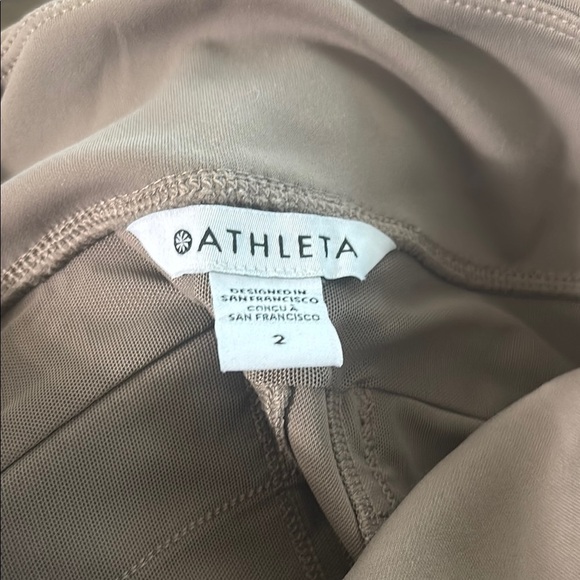 Athleta Women's Tan Pants - Picture 2 of 5